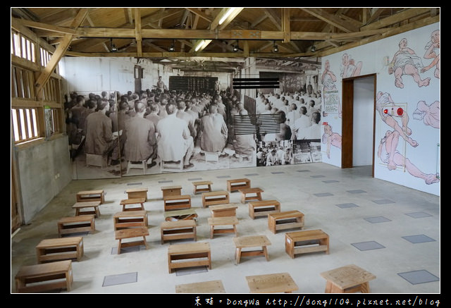 【綠島遊記】綠島免費景點推薦|新生訓導處模型展示館 福利社遺蹟