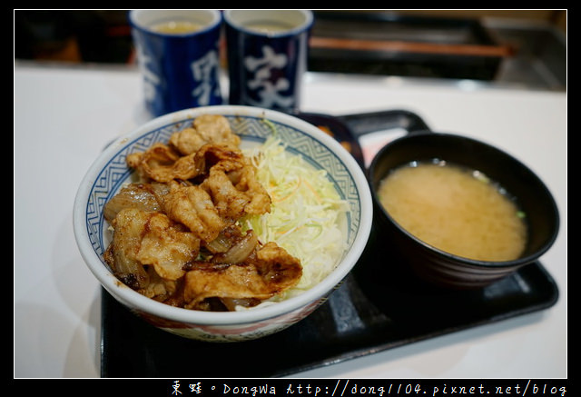 【大阪自助/自由行】道頓堀平民美食推薦 24小時營業|好吃美味牛カルビ生姜焼き丼|吉野家御堂筋難波店