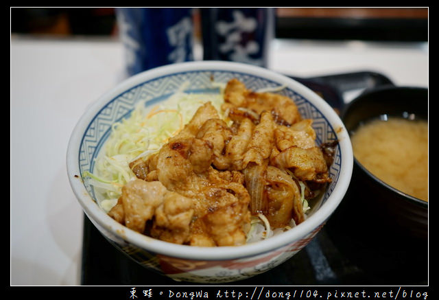 【大阪自助/自由行】道頓堀平民美食推薦 24小時營業|好吃美味牛カルビ生姜焼き丼|吉野家御堂筋難波店