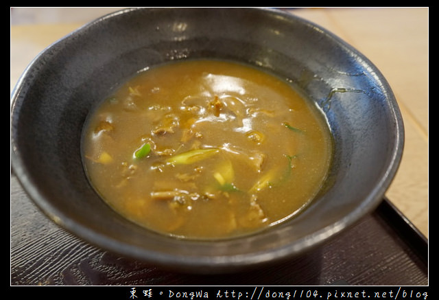 【大阪自助/自由行】京都咖哩烏龍麵|中文菜單|味味香 京のカレーうどん