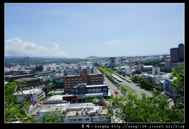 【台東遊記】台東免費景點|輕鬆飽覽台東市區風景|鯉魚山登山步道