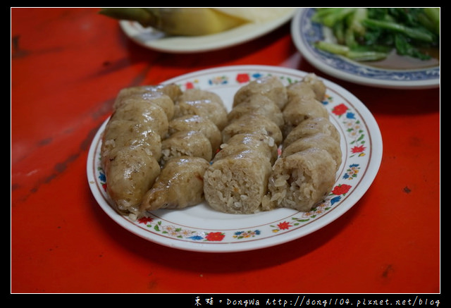 【台東食記】台東六十年在地老店|當天手工現做 每天限量500碗|卑南豬血湯