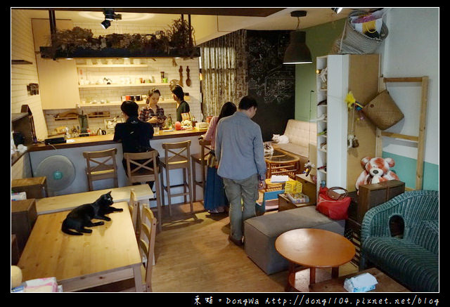【台北食記】台北貓咪咖啡館 大安區寵物餐廳|甦活零工坊