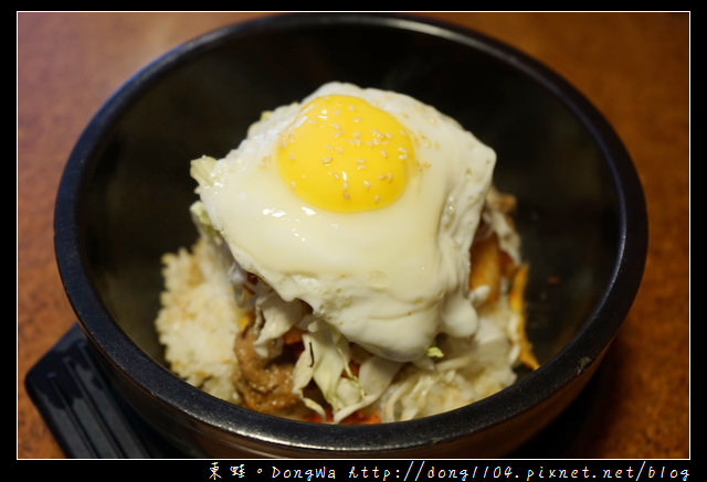 【中壢食記】中原韓式料理|石鍋拌飯 烤肉飯|漢城韓式料理