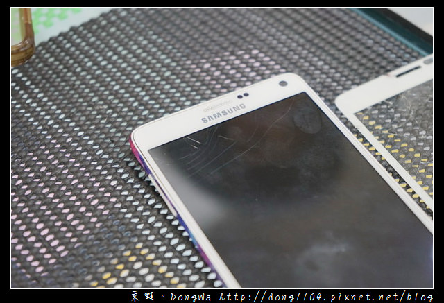 【台北手機螢幕維修】光華商場手機維修推薦|三星 NOTE4 螢幕更換|大不同手機急修館