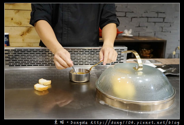 【台北食記】忠孝敦化美食推薦|情人節約會餐廳首選|TBS 剔邦饈 Teppanyaki 鐵板燒
