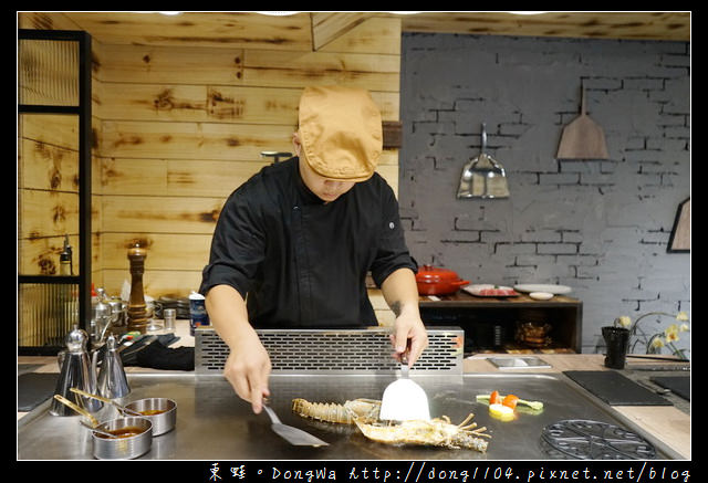 【台北食記】忠孝敦化美食推薦|情人節約會餐廳首選|TBS 剔邦饈 Teppanyaki 鐵板燒