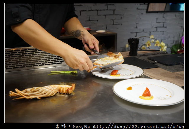 【台北食記】忠孝敦化美食推薦|情人節約會餐廳首選|TBS 剔邦饈 Teppanyaki 鐵板燒