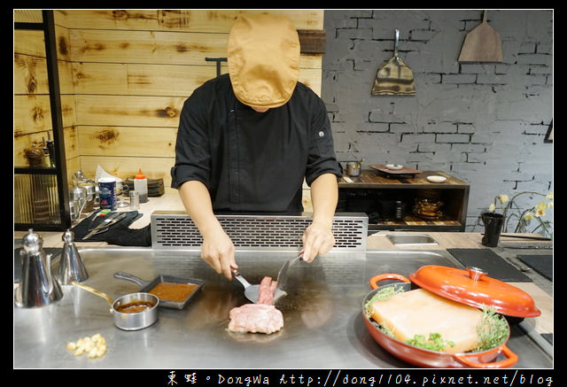 【台北食記】忠孝敦化美食推薦|情人節約會餐廳首選|TBS 剔邦饈 Teppanyaki 鐵板燒