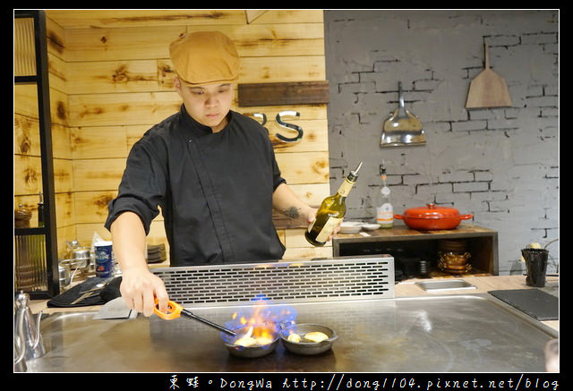 【台北食記】忠孝敦化美食推薦|情人節約會餐廳首選|TBS 剔邦饈 Teppanyaki 鐵板燒