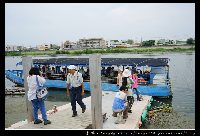 【高雄遊記】搭船遊二仁溪 探訪紅樹林 看彈塗魚打架|高雄市茄萣舢筏協會