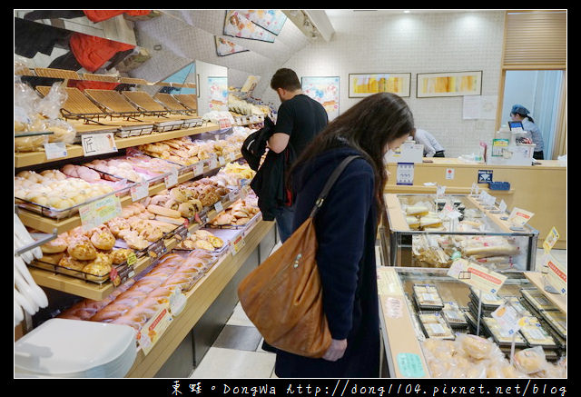 【大阪自助/自由行】京都美食推薦 京都車站早餐好選擇| SIZUYA BAKERY 志津屋麵包店 炸牛排歐姆蛋三明治
