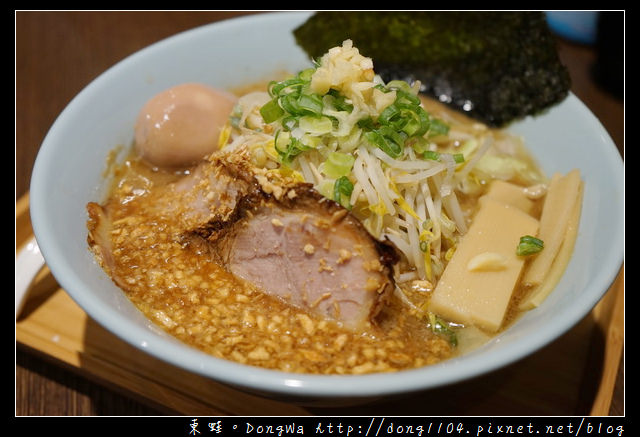 【台中食記】台中西區拉麵推薦|純正東京日式拉麵味 傳承池袋大勝軒|麵屋零拉麵店