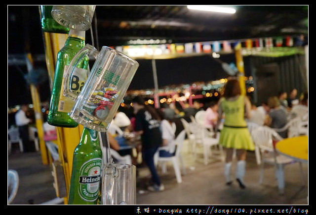 【台中食記】台中夜景餐廳|超高CP值熱炒餐點 絕美台中市區夜景|那兩蚵烤鮮蚵