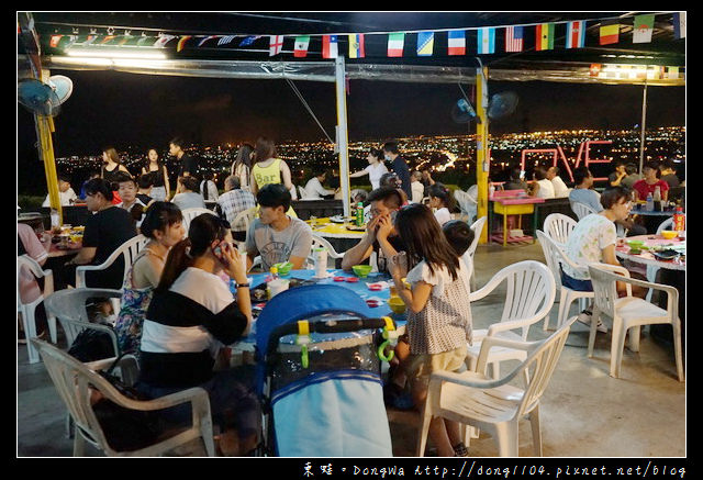 【台中食記】台中夜景餐廳|超高CP值熱炒餐點 絕美台中市區夜景|那兩蚵烤鮮蚵