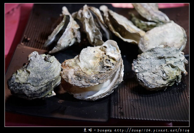 【台中食記】台中夜景餐廳|超高CP值熱炒餐點 絕美台中市區夜景|那兩蚵烤鮮蚵