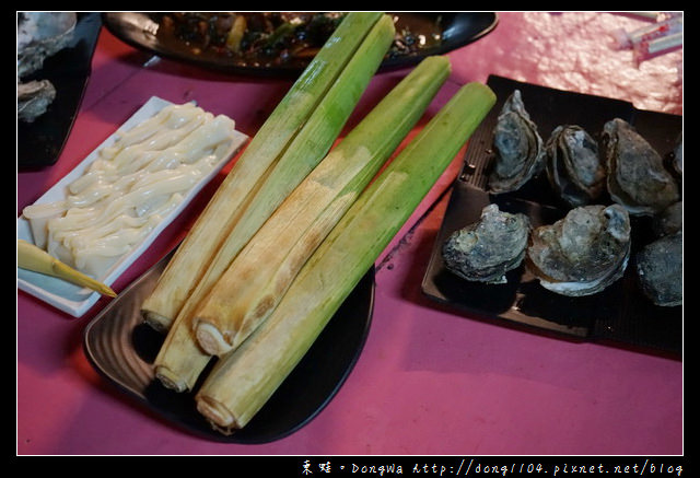 【台中食記】台中夜景餐廳|超高CP值熱炒餐點 絕美台中市區夜景|那兩蚵烤鮮蚵