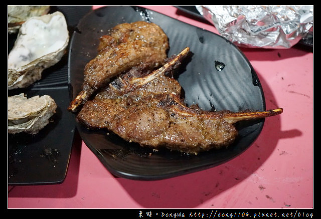 【台中食記】台中夜景餐廳|超高CP值熱炒餐點 絕美台中市區夜景|那兩蚵烤鮮蚵