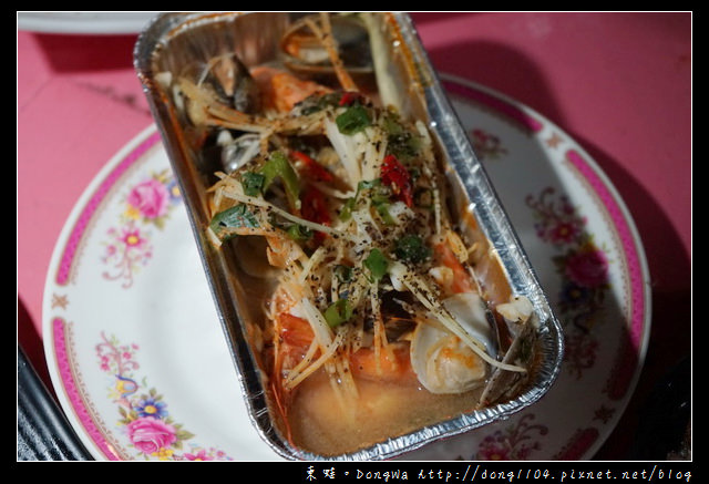 【台中食記】台中夜景餐廳|超高CP值熱炒餐點 絕美台中市區夜景|那兩蚵烤鮮蚵