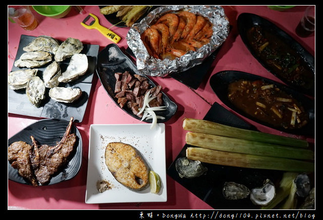 【台中食記】台中夜景餐廳|超高CP值熱炒餐點 絕美台中市區夜景|那兩蚵烤鮮蚵