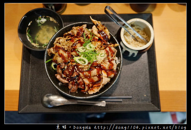 【大阪自助/自由行】道頓堀美食推薦|肉丼專門店 米飯免費升級超大碗|道頓堀肉劇場メニュー