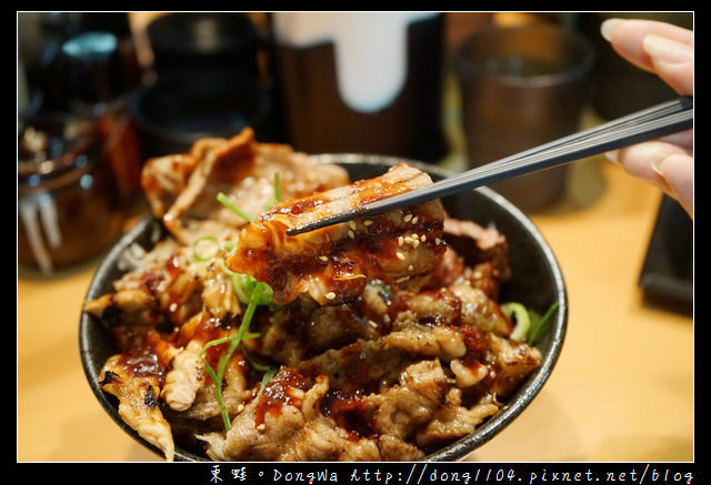 【大阪自助/自由行】道頓堀美食推薦|肉丼專門店 米飯免費升級超大碗|道頓堀肉劇場メニュー