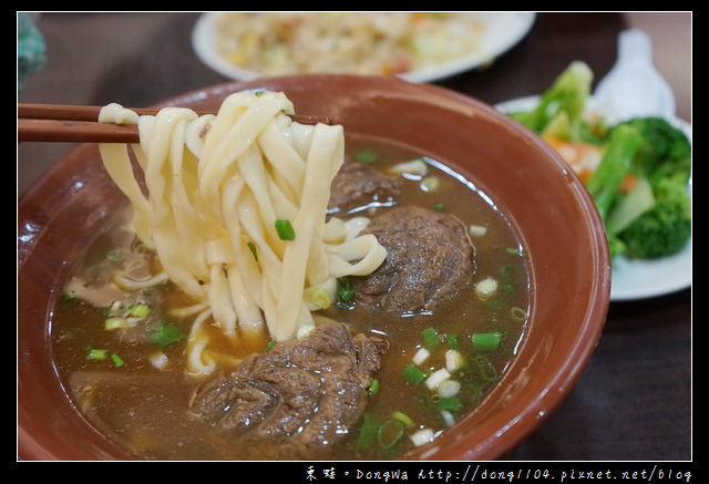 【新竹食記】關新路小吃|超值套餐系列 美味牛肉麵|關新刀切麵食館