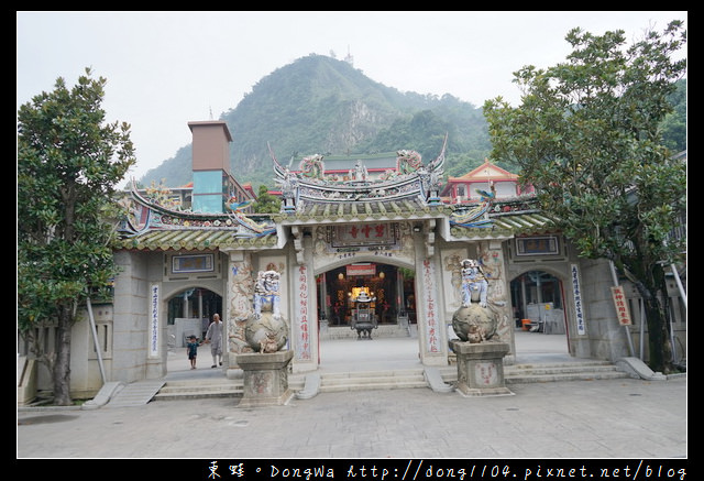 【台南遊記】台南白河免費景點 觀賞夕陽好去處|火山廟 火山碧雲寺