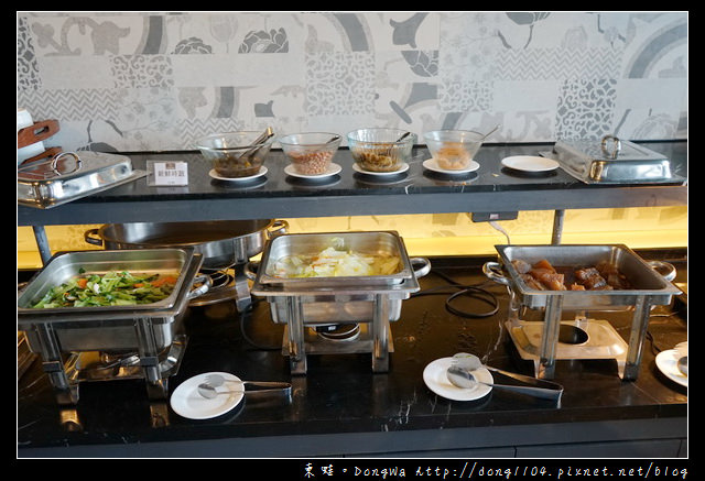 【台南住宿】儷景溫泉會館自助式早餐|現點現做的美味 蛋餅/燒肉/荷包蛋/薯條