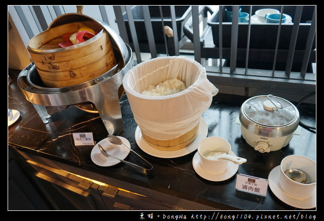 【台南住宿】儷景溫泉會館自助式早餐|現點現做的美味 蛋餅/燒肉/荷包蛋/薯條