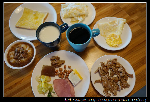 【台南住宿】儷景溫泉會館自助式早餐|現點現做的美味 蛋餅/燒肉/荷包蛋/薯條