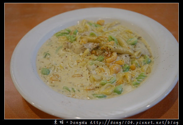 【桃園食記】桃園夜市義大利麵|大飯店品質 路邊攤價格|義式就好義大利麵