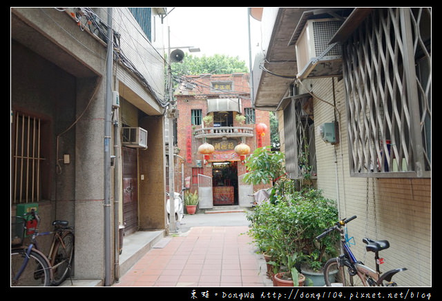 【新北遊記】新莊免費景點|米市巷彩繪 潮江寺 福德祠