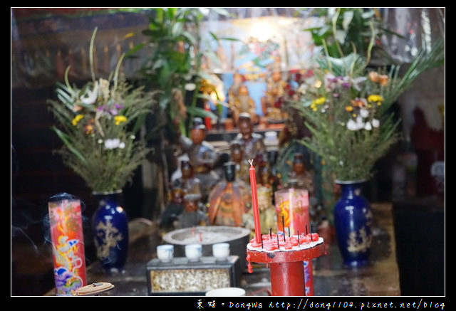 【新北遊記】新莊免費景點|米市巷彩繪 潮江寺 福德祠