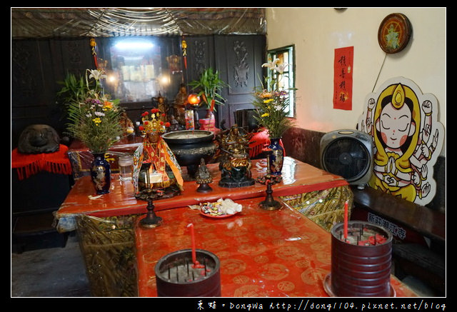 【新北遊記】新莊免費景點|米市巷彩繪 潮江寺 福德祠