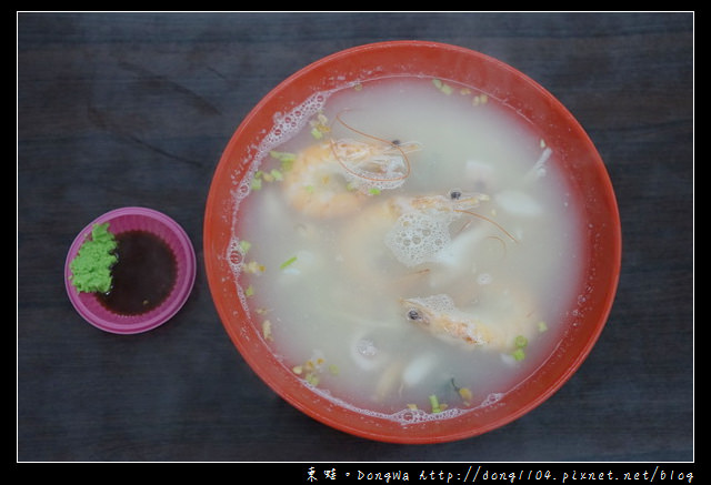 【中壢食記】中壢觀光夜市旁宵夜|現點現煮招牌干貝海鮮粥|高雄海產粥