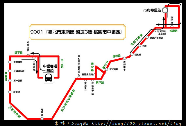 【中壢到公館的交通方式】中壢客運9001 到台北公館逛街超方便