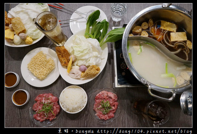 【台北食記】台北火車站 台北火鍋推薦|個人精緻鍋物套餐 溫體牛肉盤|W. 瓦法奇朵- 台北車站店