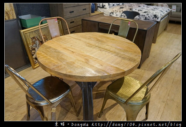 【竹北家具賣場推薦】大都會國際家具館竹北高鐵館|春夏秋冬鄉村工業風家具|事達國際 MONDI 客餐廳家具