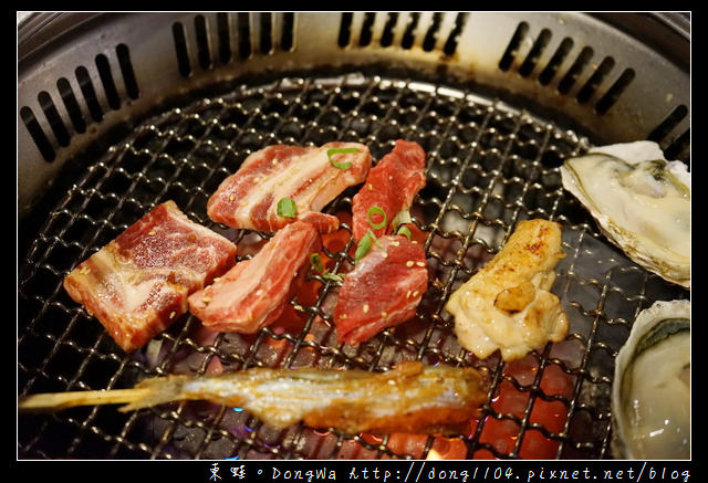 【桃園吃到飽】藝文特區燒肉吃到飽|季節限定澎湖全殼牡蠣|御燒無煙燒烤