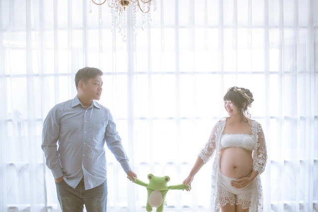 【台中孕婦寫真推薦】LEEBEAR 俐蓓爾攝影工作室|自然互動拍攝風格 孕媽咪的最棒回憶