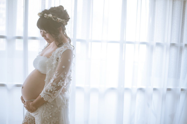 【台中孕婦寫真推薦】LEEBEAR 俐蓓爾攝影工作室|自然互動拍攝風格 孕媽咪的最棒回憶