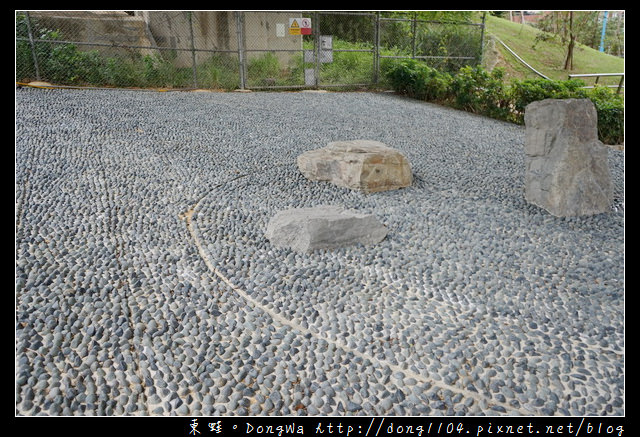 【桃園遊記】蘆竹南崁免費景點|二層樓高溜滑梯 登山步道賞高鐵|營盤生態環保公園