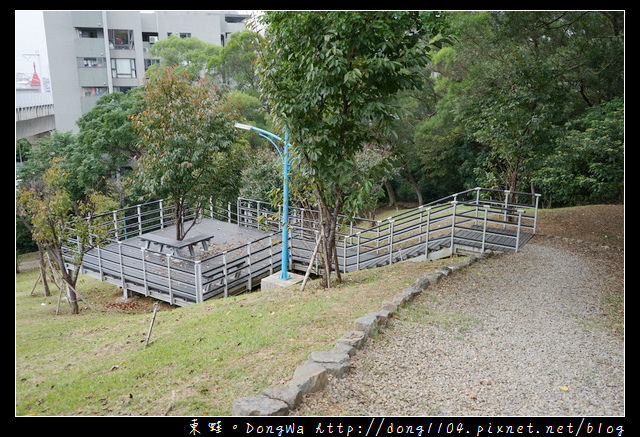 【桃園遊記】蘆竹南崁免費景點|二層樓高溜滑梯 登山步道賞高鐵|營盤生態環保公園