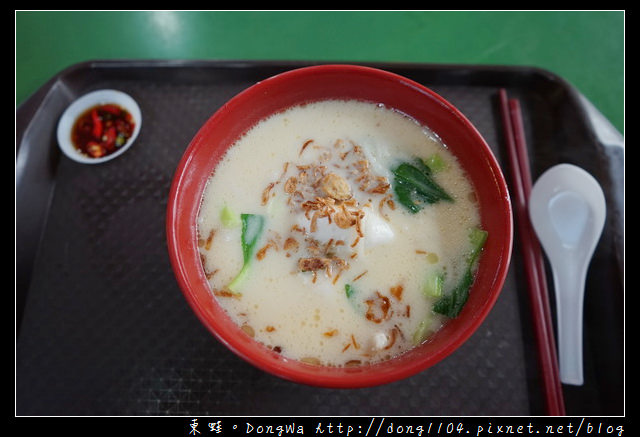 【新加坡自助/自由行】新加坡牛車水美食推薦|麥士威熟食中心|金華魚片米粉