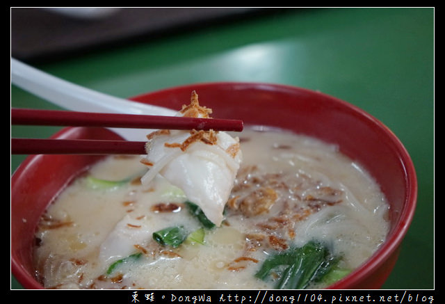 【新加坡自助/自由行】新加坡牛車水美食推薦|麥士威熟食中心|金華魚片米粉