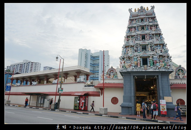 【新加坡自助/自由行】牛車水免費景點推薦|新加坡最古老印度教寺廟|馬里安曼興都廟
