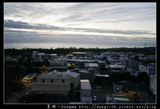 【台東太麻里住宿推薦】曙光渡假酒店 天台賞日出美景 三輪式甩尾卡丁車體驗