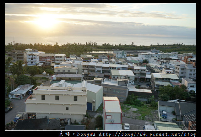 【台東太麻里住宿推薦】曙光渡假酒店 天台賞日出美景 三輪式甩尾卡丁車體驗