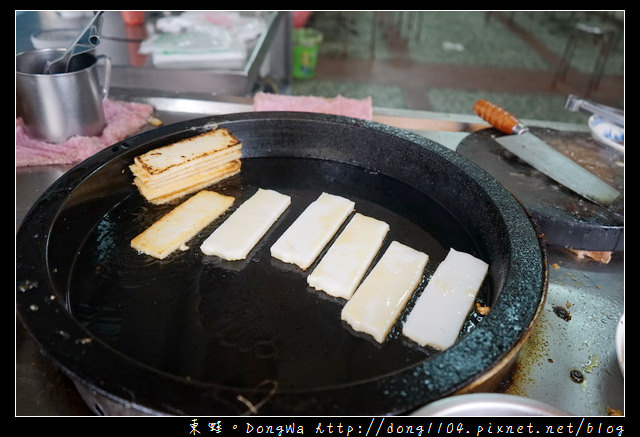 【雲林食記】北港朝天宮周邊美食推薦|坐在五金行內吃早餐 金捷發煎盤粿